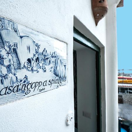 Capri Magic House On The Beach Eksteriør bilde