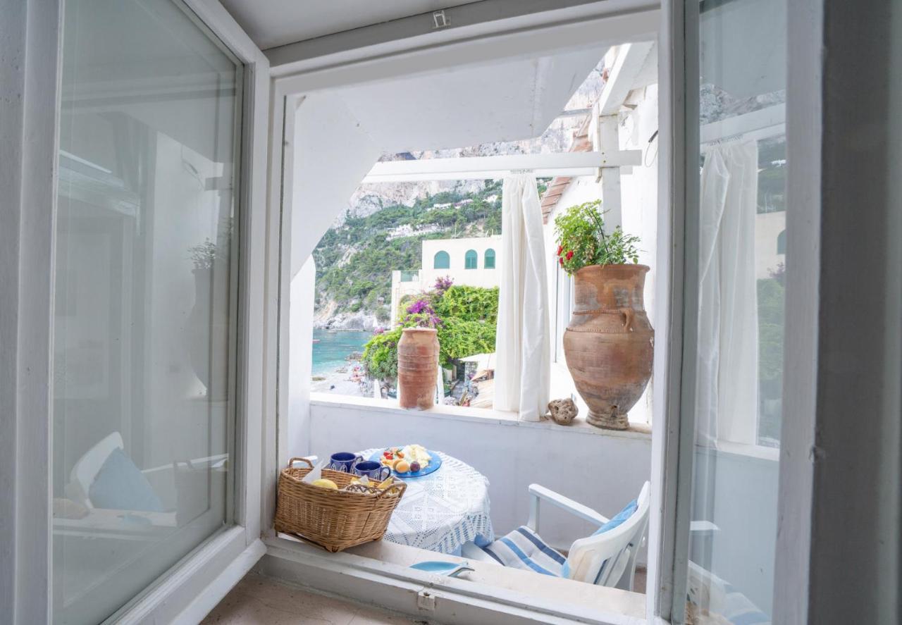 Capri Magic House On The Beach Eksteriør bilde