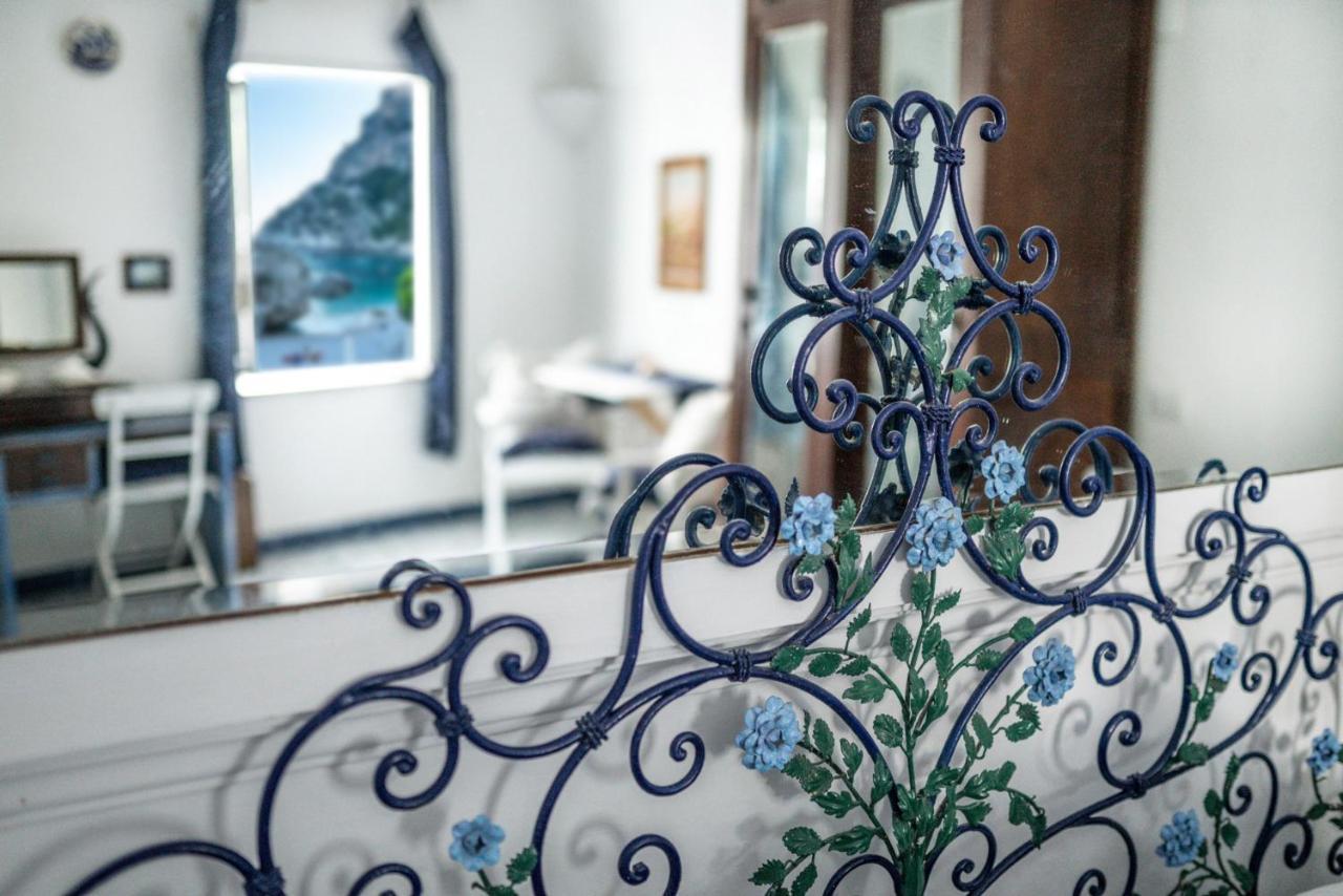 Capri Magic House On The Beach Eksteriør bilde