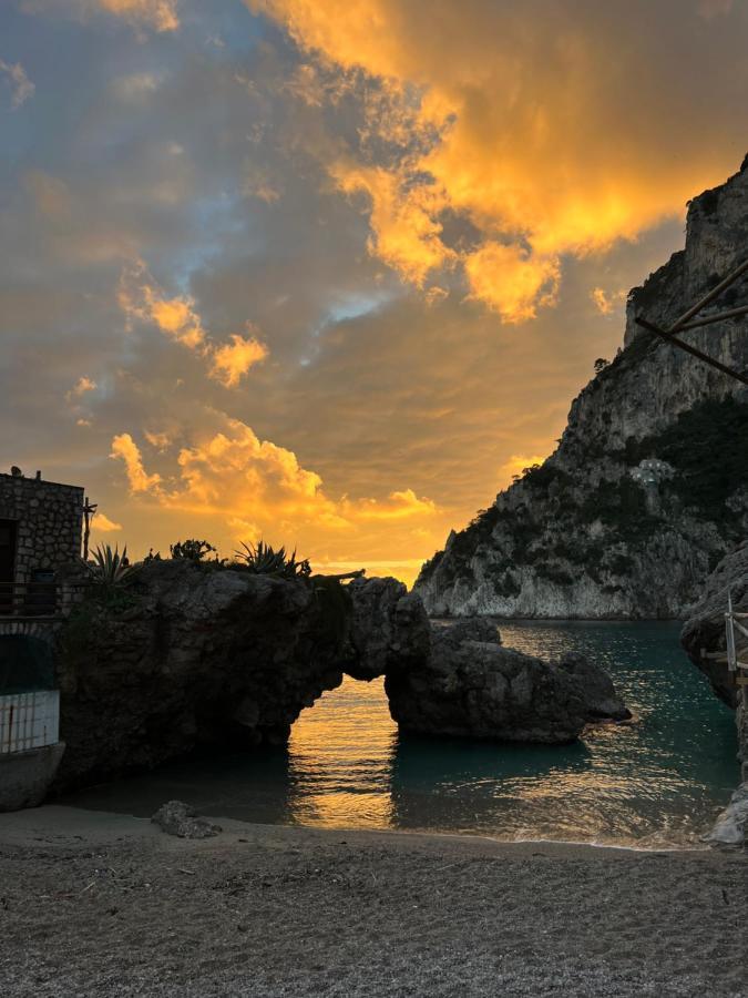 Capri Magic House On The Beach Eksteriør bilde
