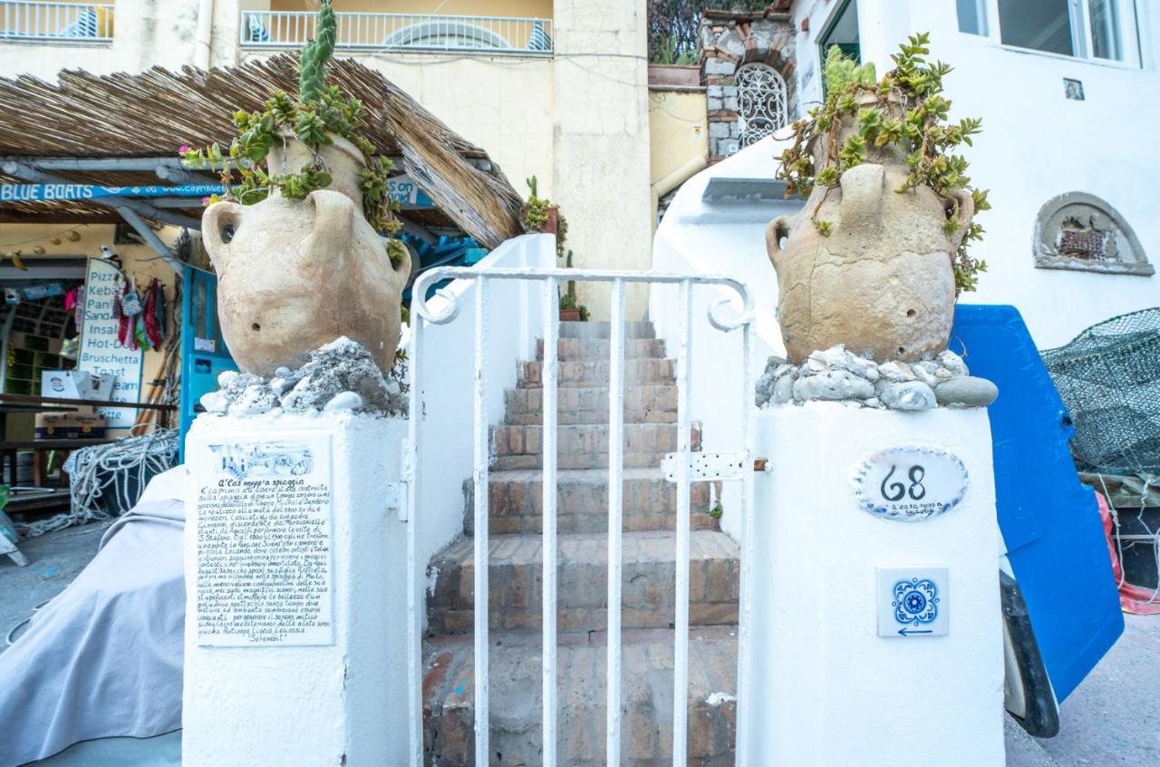 Capri Magic House On The Beach Eksteriør bilde