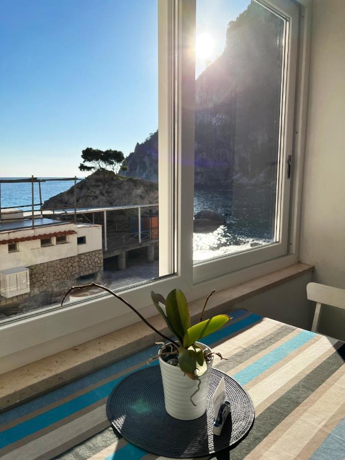 Capri Magic House On The Beach Eksteriør bilde