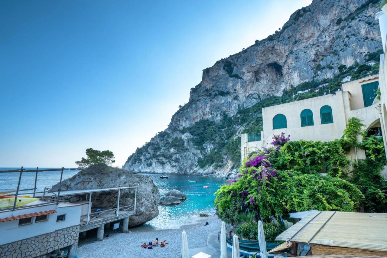 Capri Magic House On The Beach Eksteriør bilde