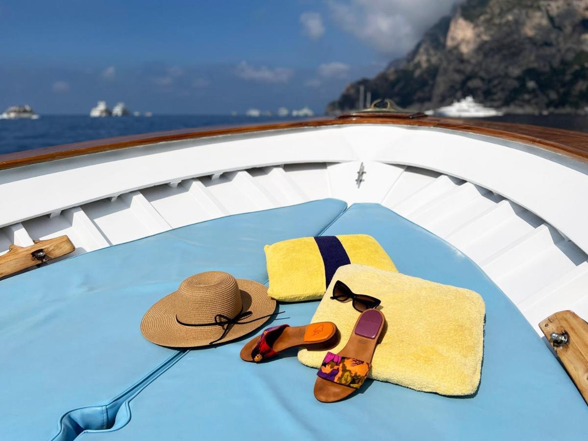 Capri Magic House On The Beach Eksteriør bilde