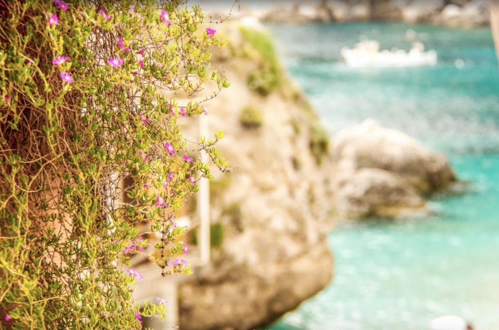 Capri Magic House On The Beach Eksteriør bilde