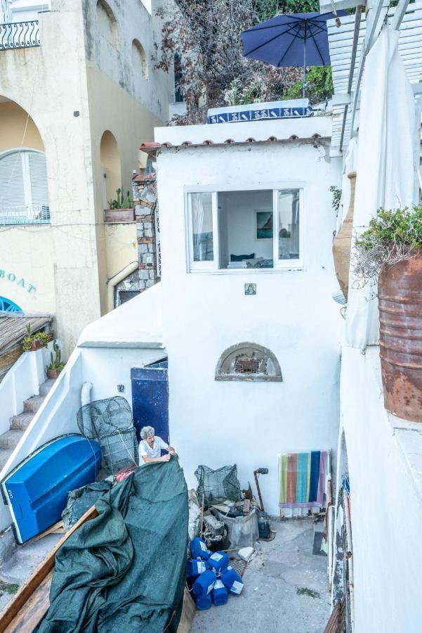 Capri Magic House On The Beach Eksteriør bilde
