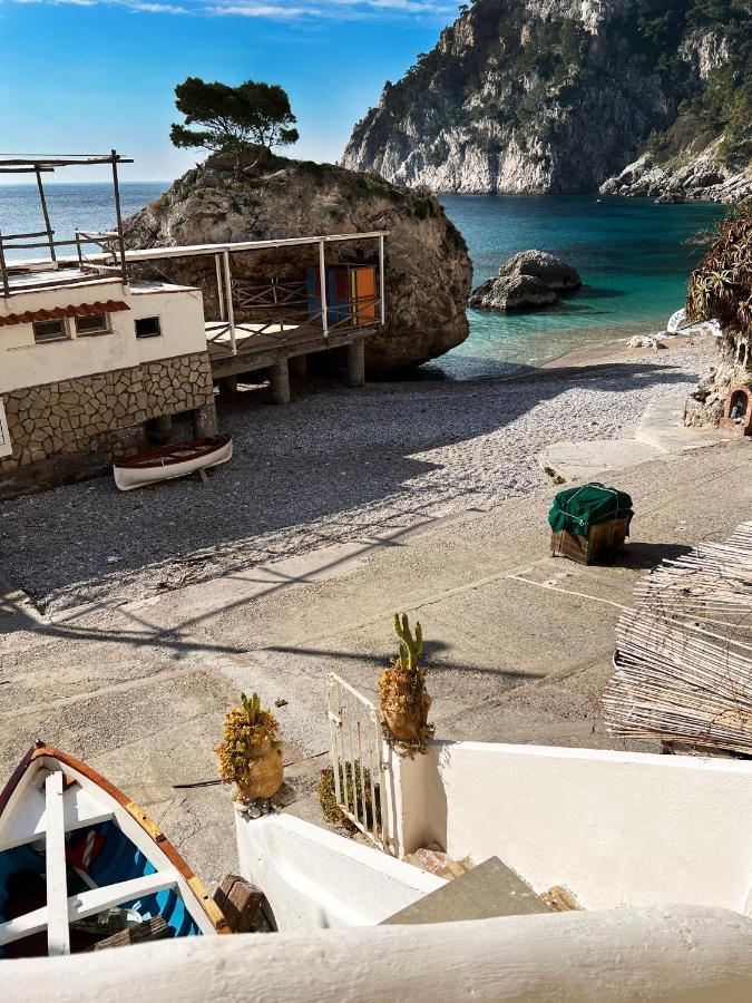 Capri Magic House On The Beach Eksteriør bilde