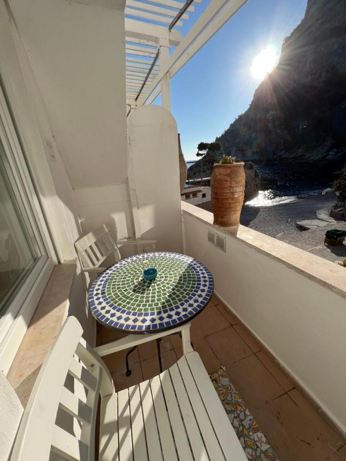 Capri Magic House On The Beach Eksteriør bilde