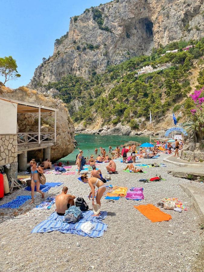 Capri Magic House On The Beach Eksteriør bilde