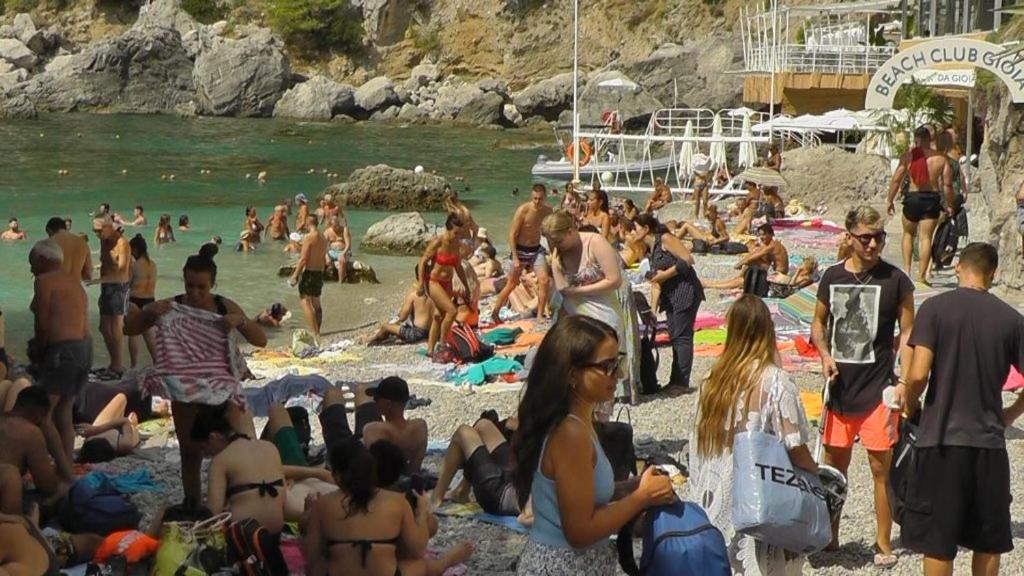 Capri Magic House On The Beach Eksteriør bilde